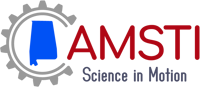 Alabama Science in Motion Logo